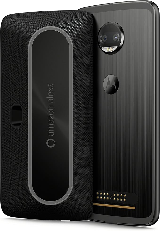 Motorola Smart Speaker with Amazon Alexa for Moto Z, Moto Z Play, Moto Z2 Force